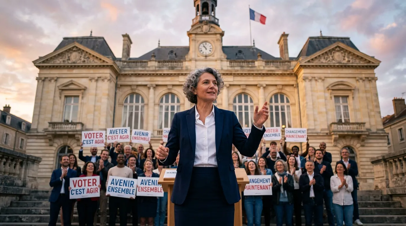 Benalla Saint-Denis : candidature aux municipales