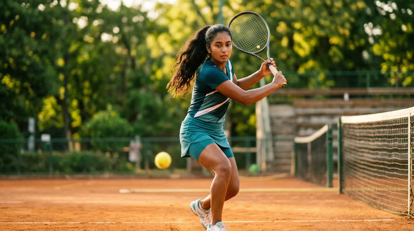 Prithika Pavade : la pépite du tennis