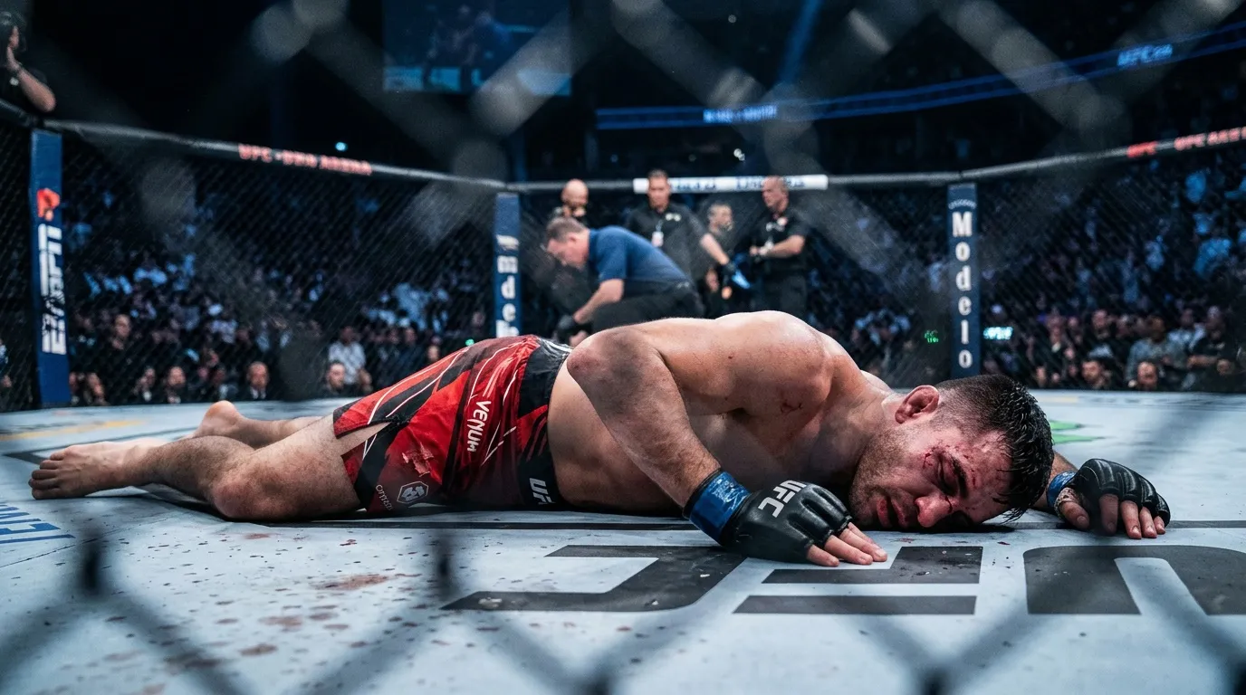 Saint Denis perd : la défaite du combattant MMA