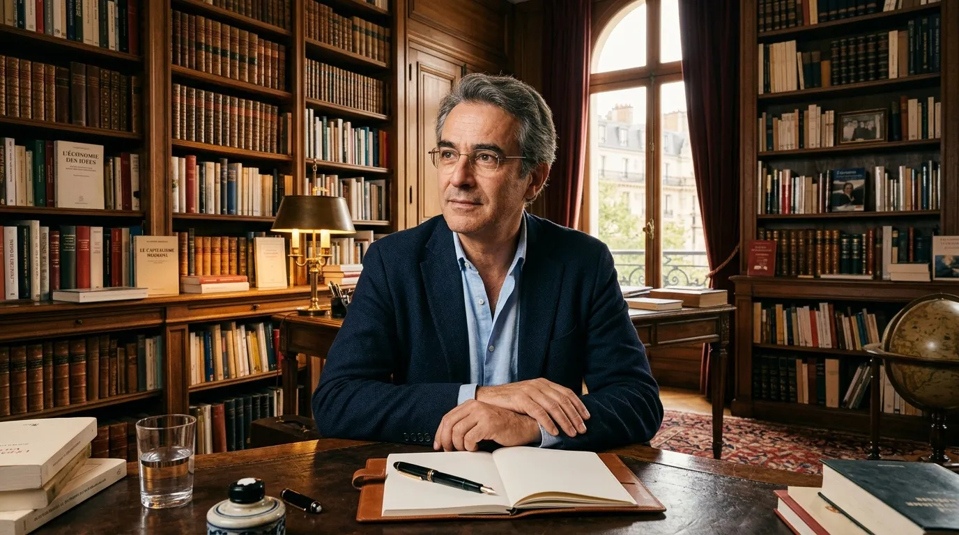 ContentSquare : Bernard Maris et son histoire