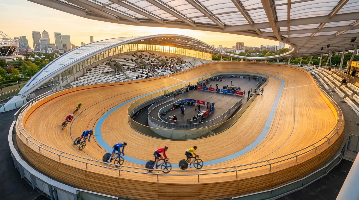 Vélodrome Saint-Denis : refait beauté