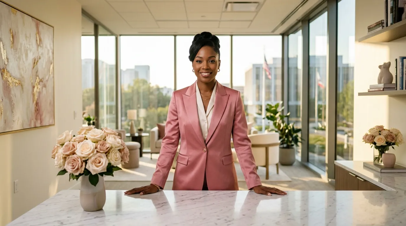 Sibeth Ndiaye : nouvelle génération rose