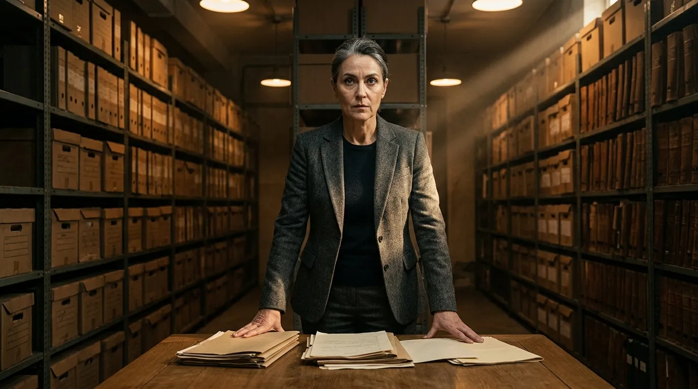 Brigitte Lainé bannie : l'archiviste contre Papon