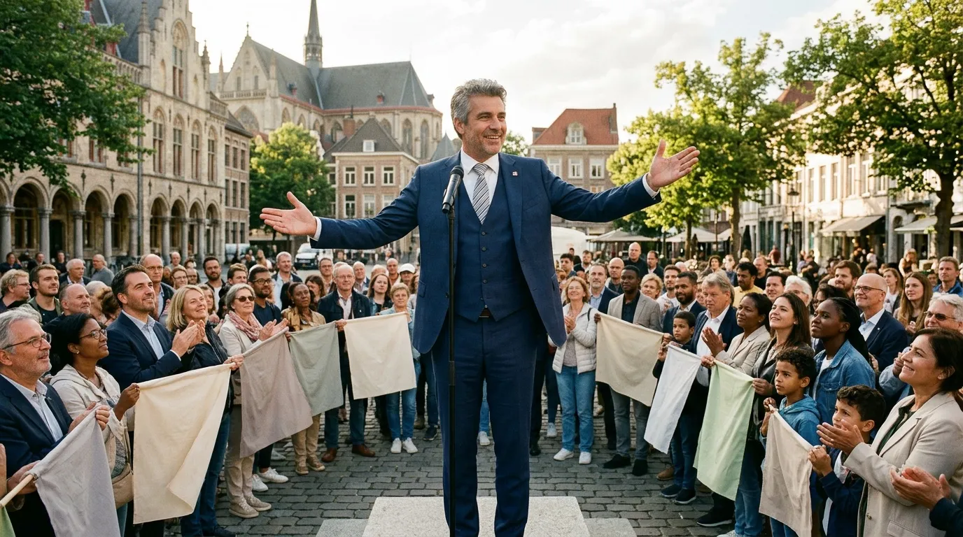 Jadot redonner l'espoir : société et engagement