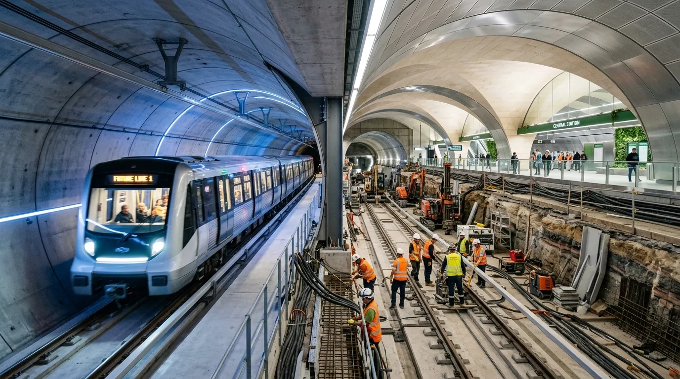 Grand Paris Express : objectifs et mise en place