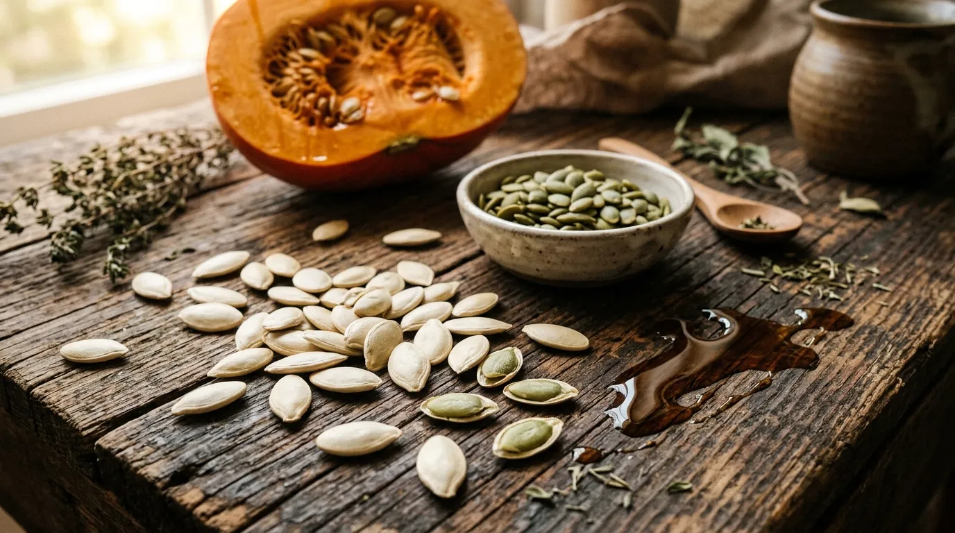 Graines de courge : bienfaits et dangers à connaître