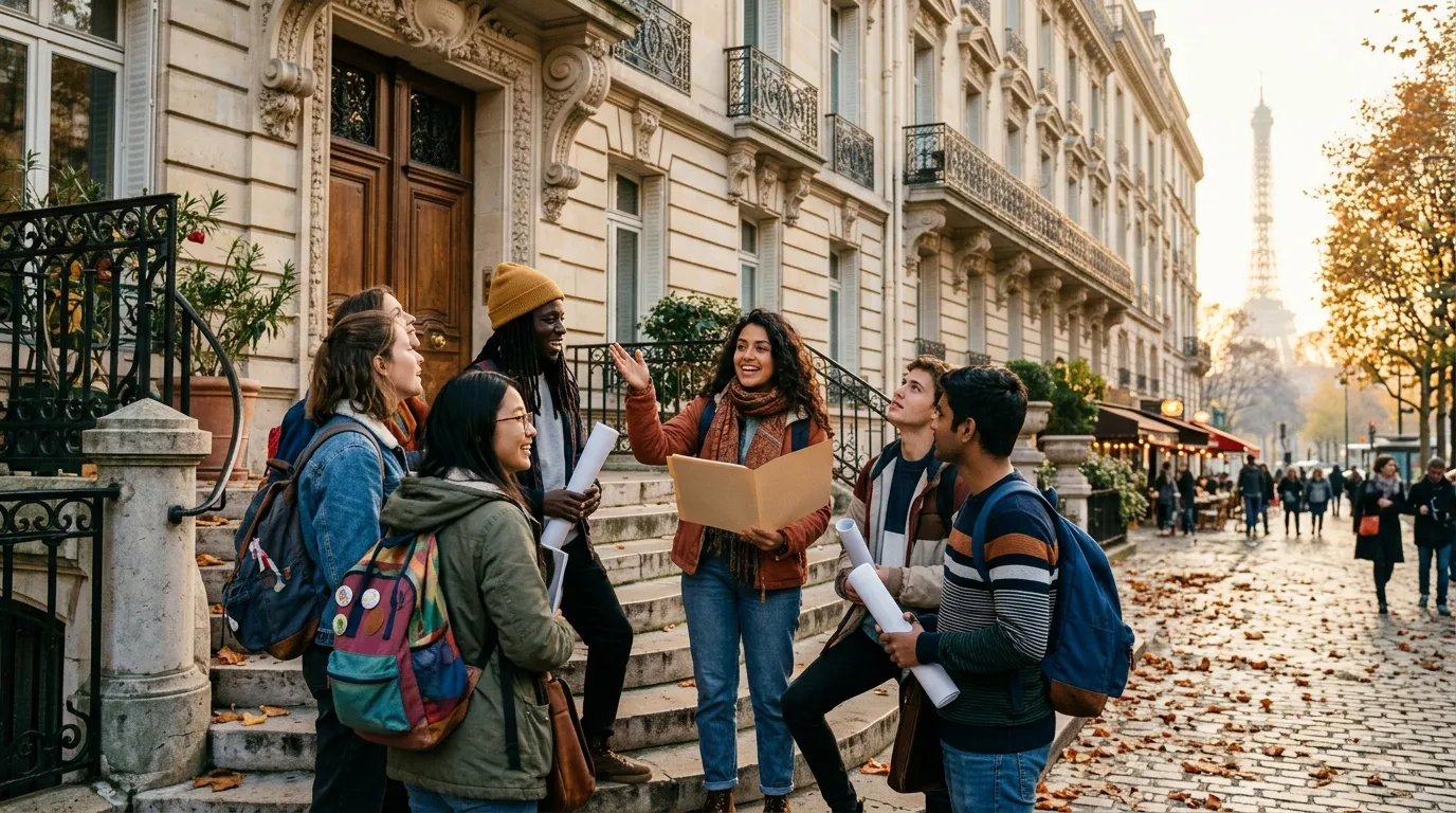 Étudiants étrangers à Paris : guide candidature