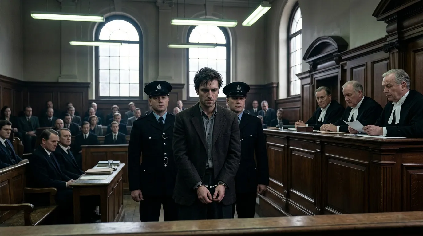 Meurtrier de David : huit ans de prison