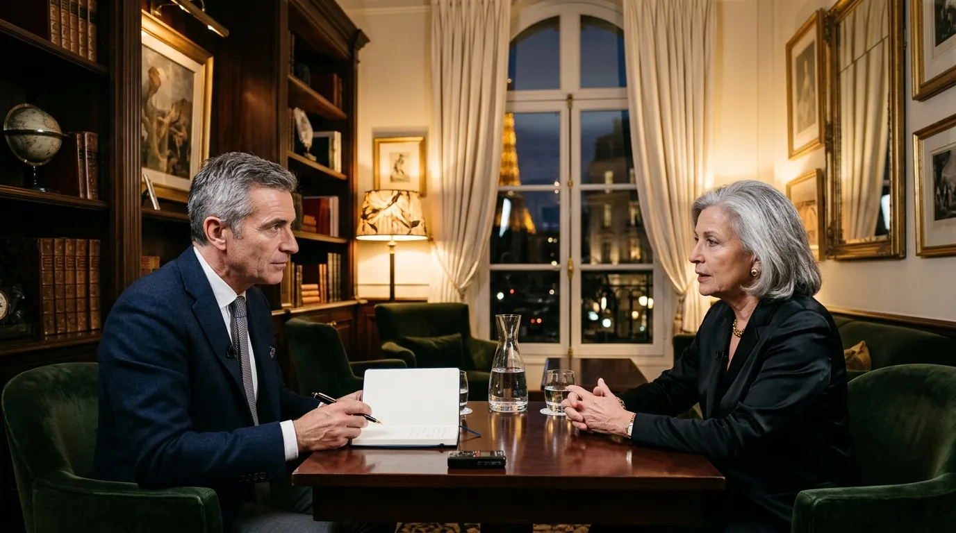 Rencontre journaliste Figaro : exclusive inédite
