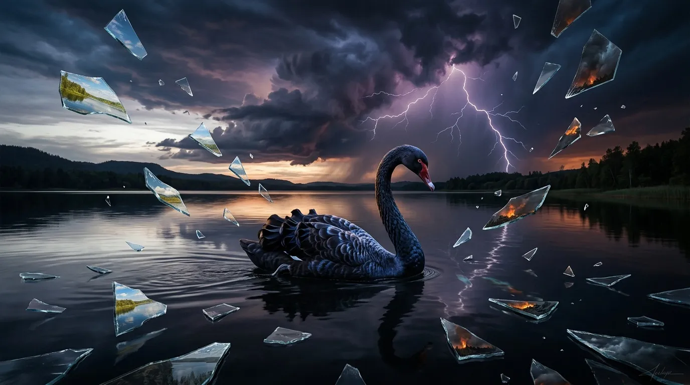Black swan : quand l'imprévisible bouleverse