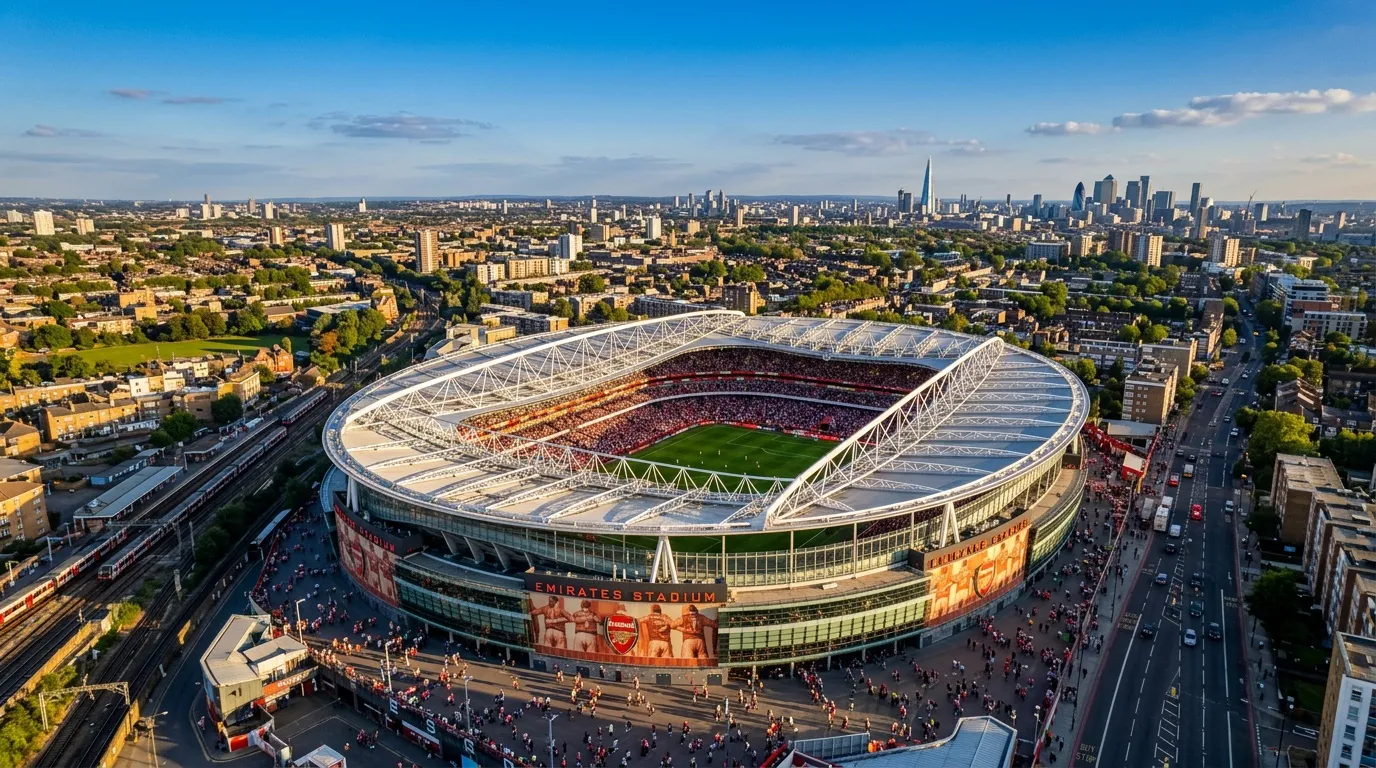 Emirates Stadium : billets, horaires et visite