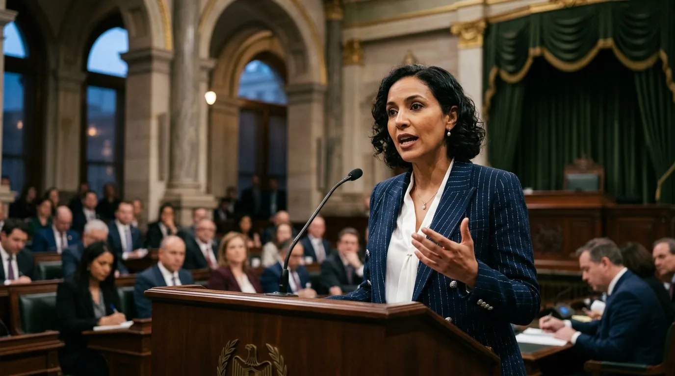 Najat Vallaud-Belkacem : discours et vision