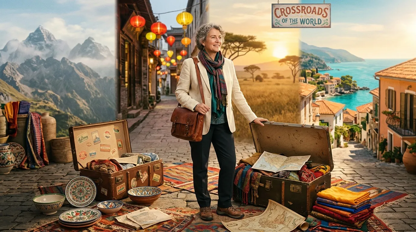 Voyages visages : agence de tourisme mondial