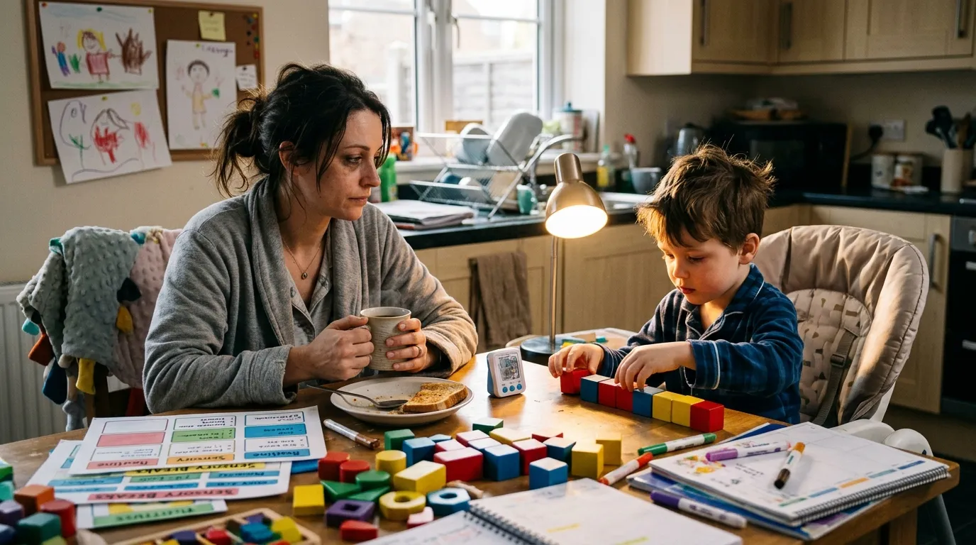 Combat autistes : le quotidien des parents