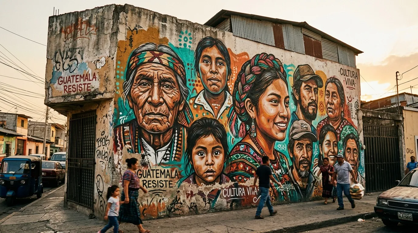 Guate Mao : visages des rues en street art