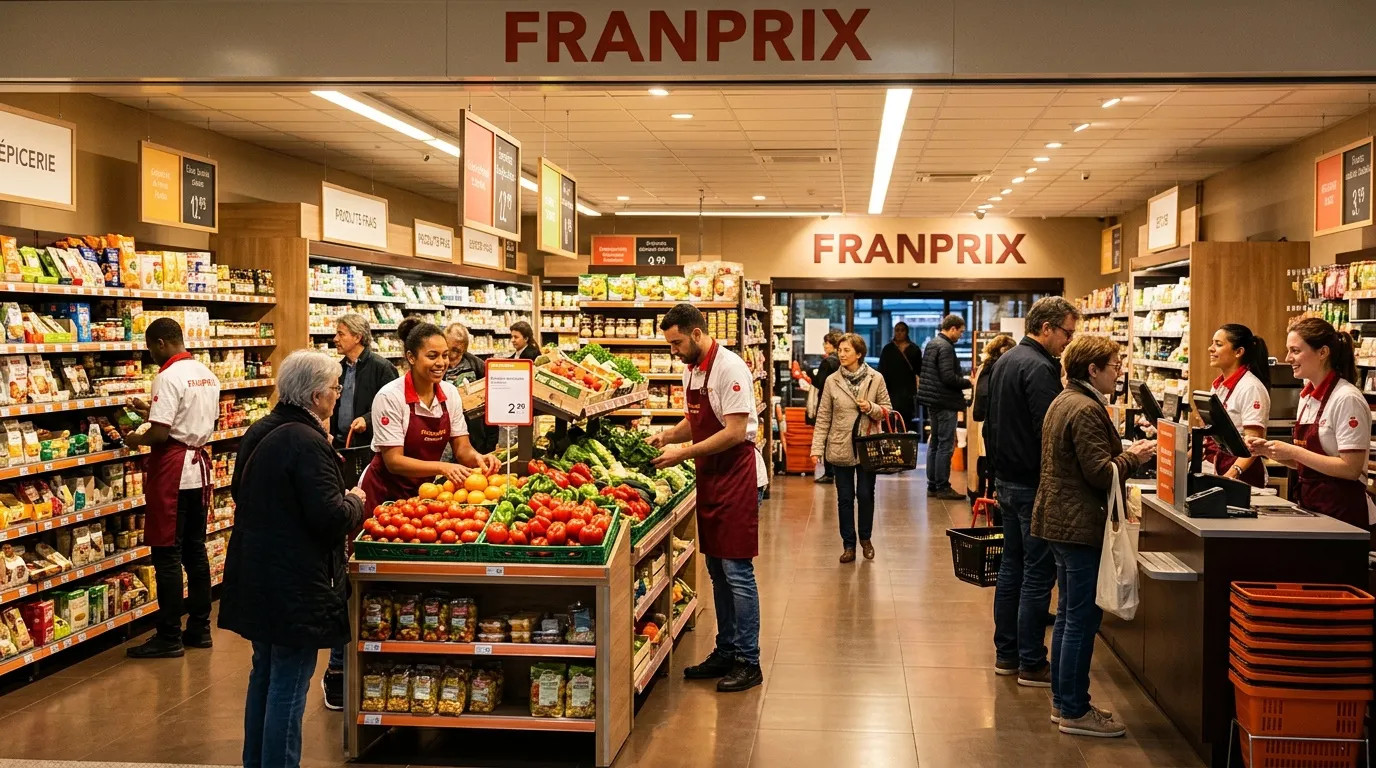 Franprix : premier succès après la grève