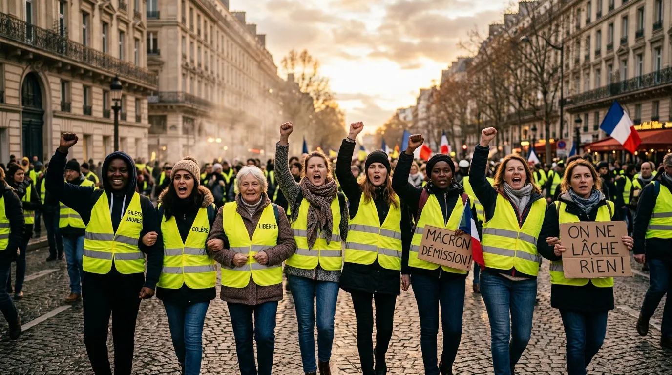 Femmes gilets jaunes : leur révolte organisée