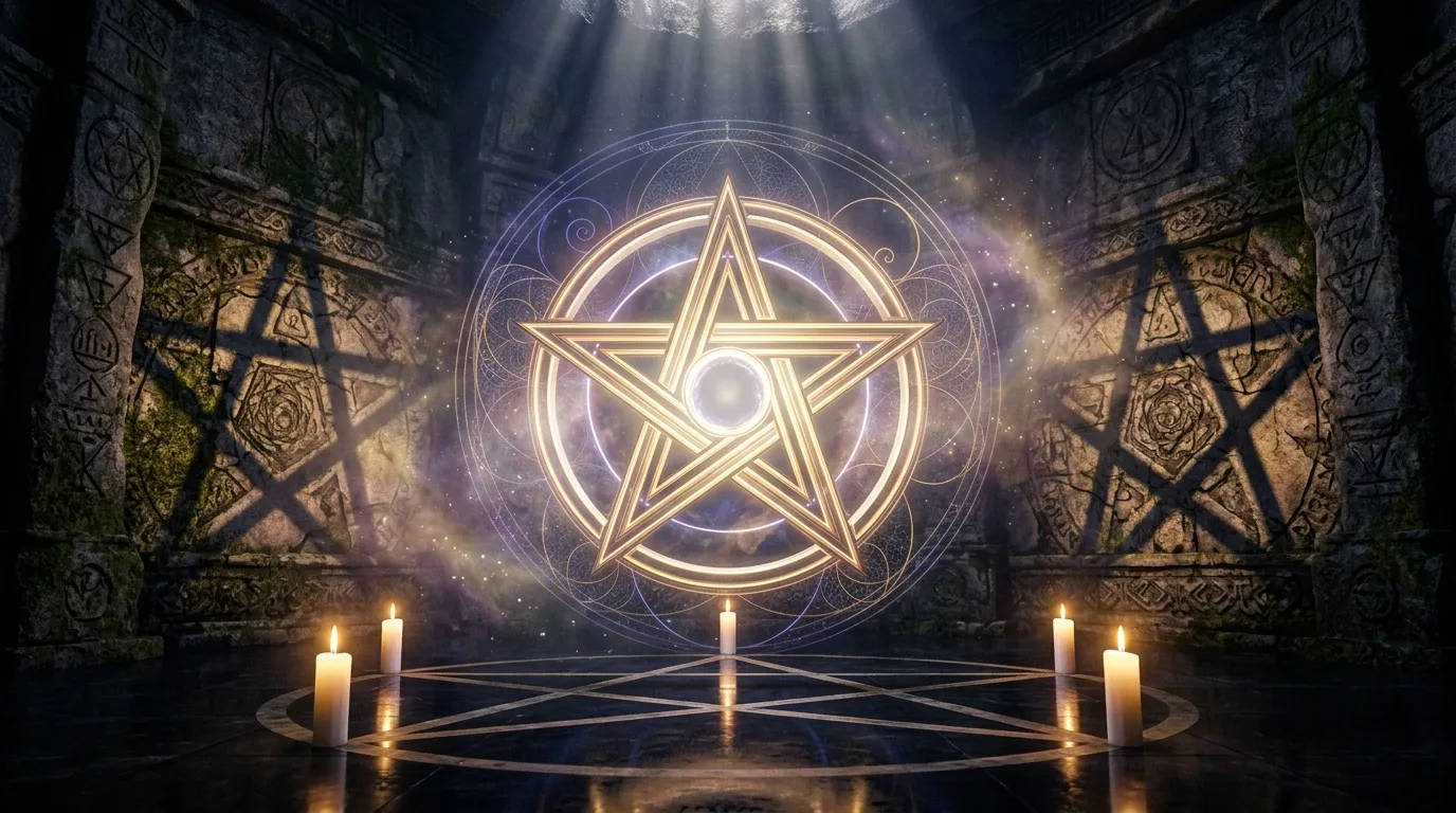Pentagramme : significations et géométrie sacrée