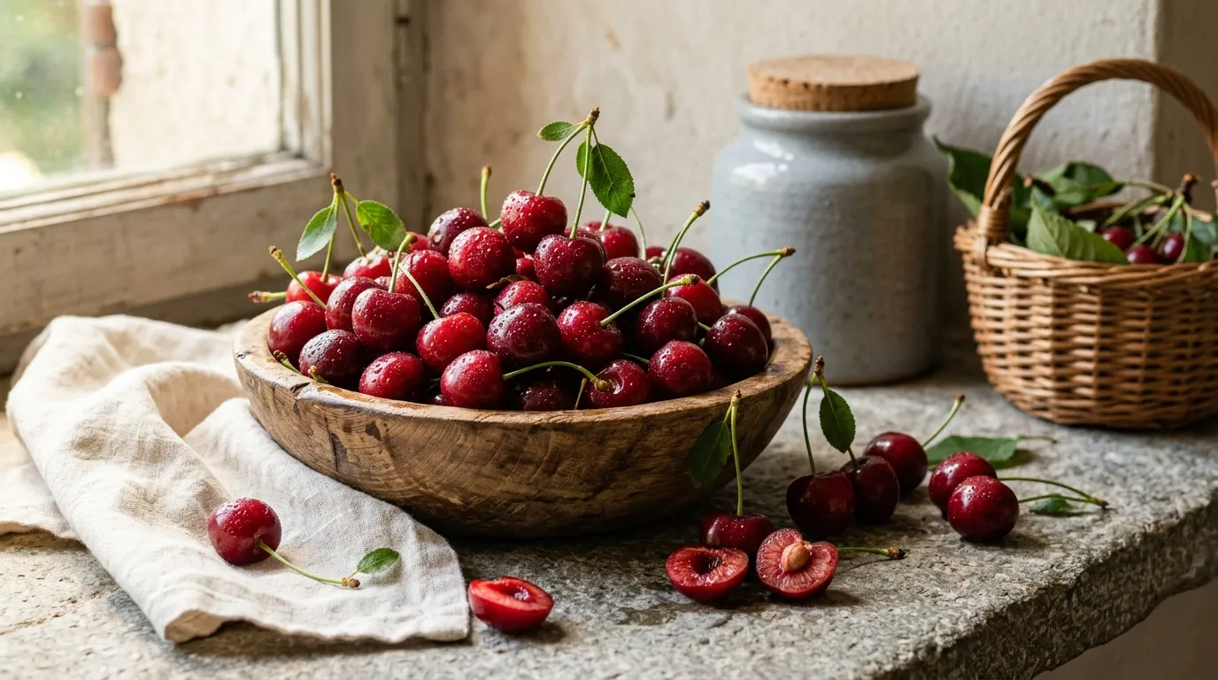 Cerise : présentation, conservation et disponibilité