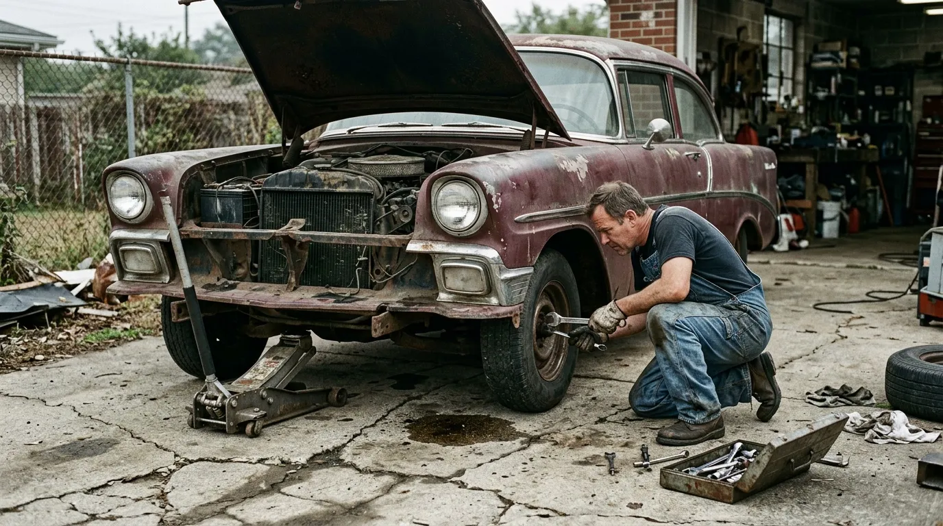 Voiture qui ne roule pas : risques et solutions