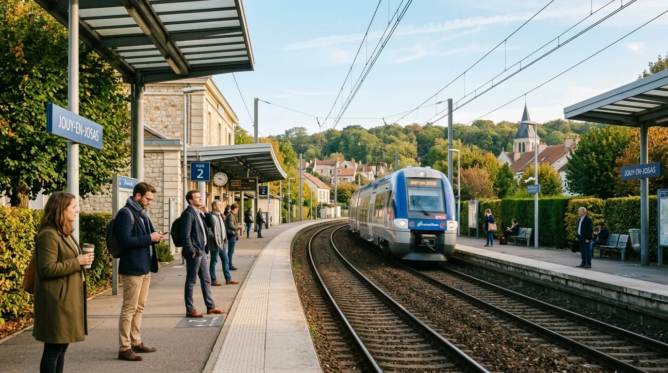 Domont Saint-Denis : horaires et trajets