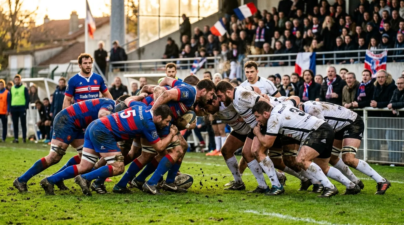 Drancy Saint Denis rugby : actualités et vidéos