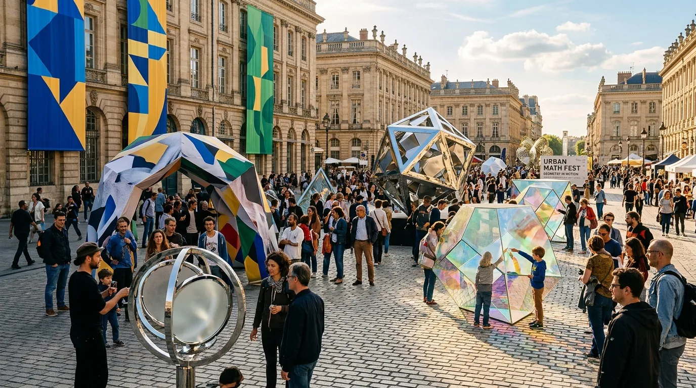 Festival Maths en ville : événement à découvrir