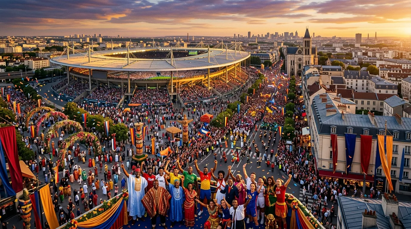 Saint-Denis accueillera le Mondial : cultures et rayonnement