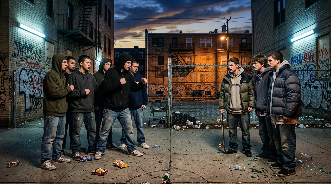 Ados des quartiers : pourquoi ils s'entretuent