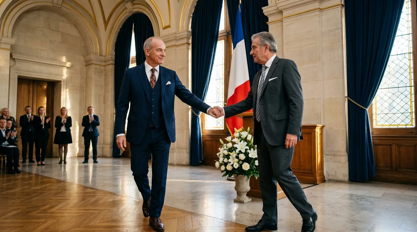 Laurent Russier succède à Didier Paillard