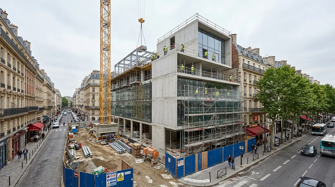 Quartier Plaine Saulnier : nouveau projet de construction