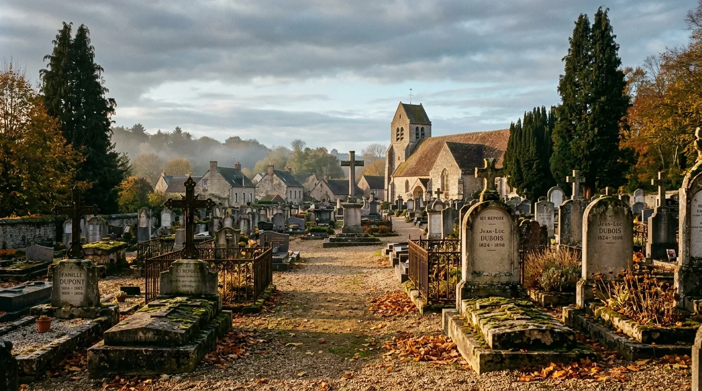 Cimetière de Saint-Rémy-sur-Avre : infos