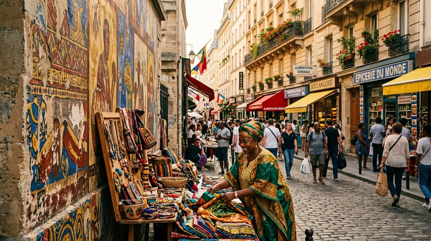 Souvenirs dionysiens : à Saint-Denis