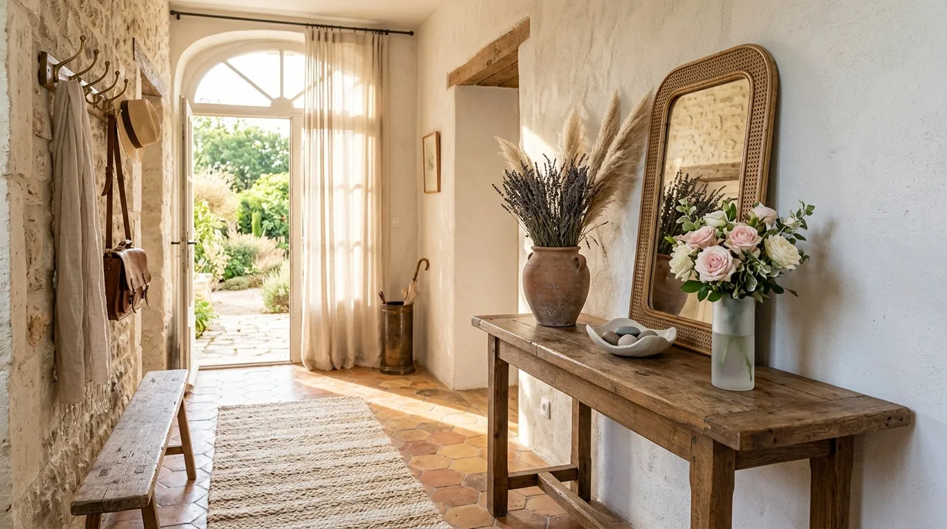 Entrée campagne chic : 61 idées déco