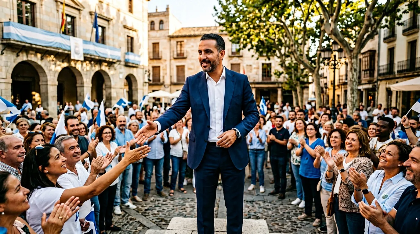 Houari Guermat lance sa candidature aux municipales