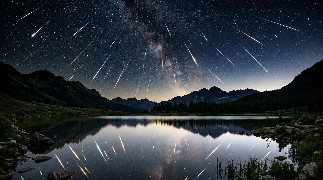 Nouvelle pluie d'étoiles filantes : le spectacle céleste
