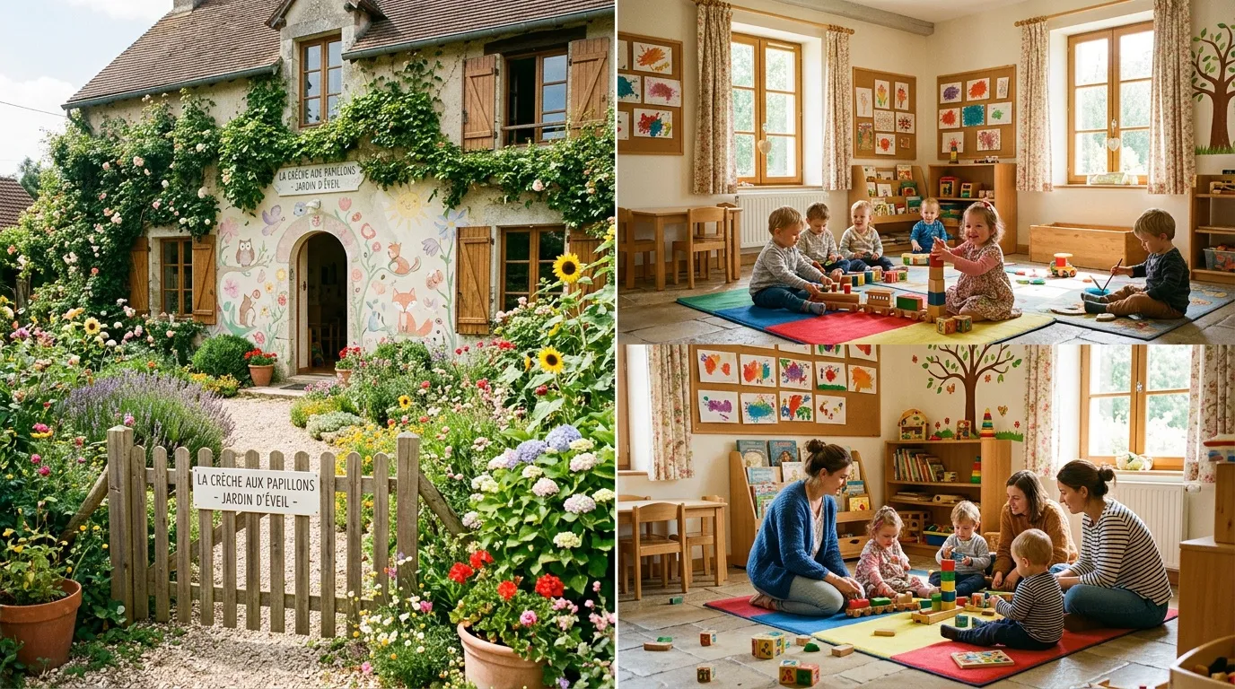 Jardin Picou : crèche associative à Saint