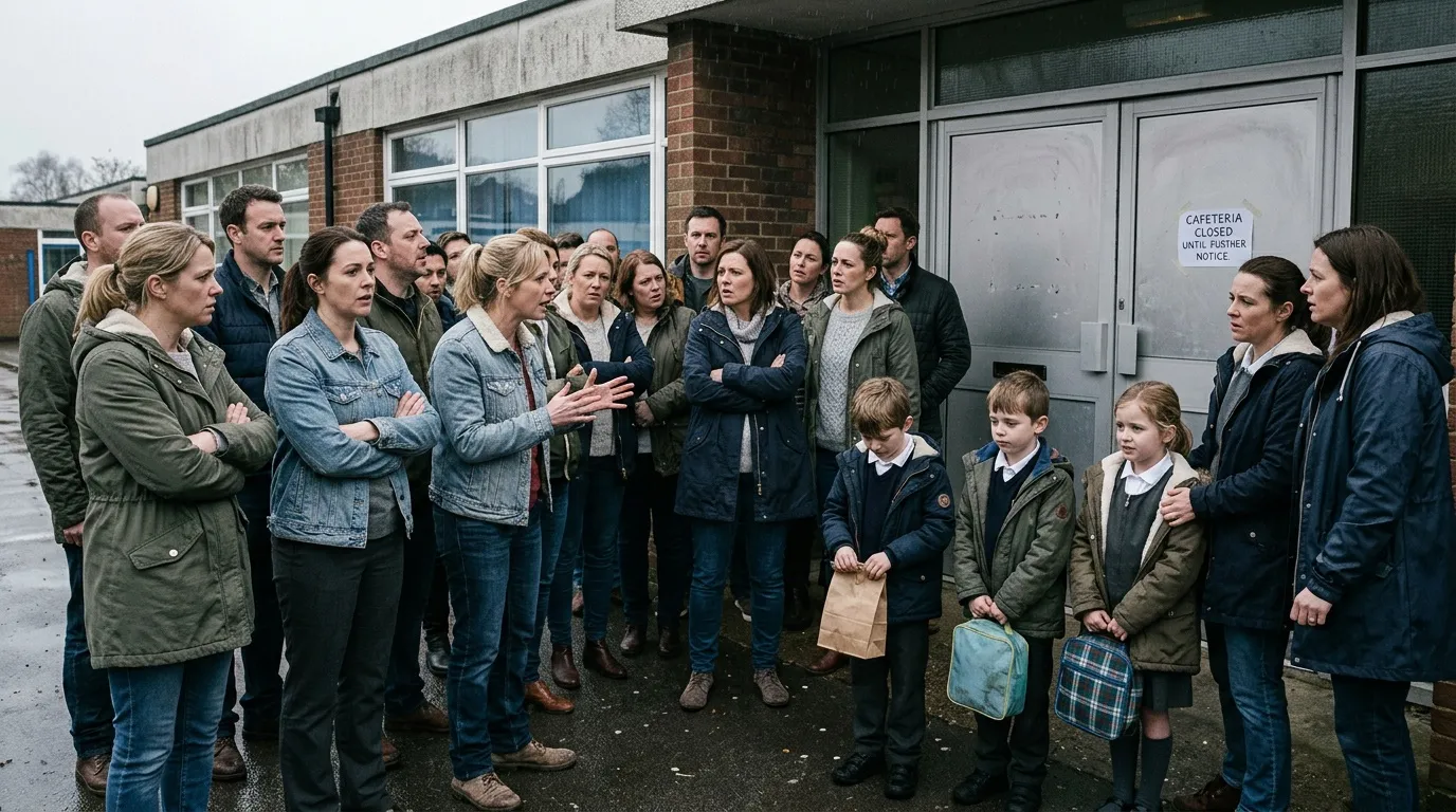 Grève des cantines : parents excédés par la situation