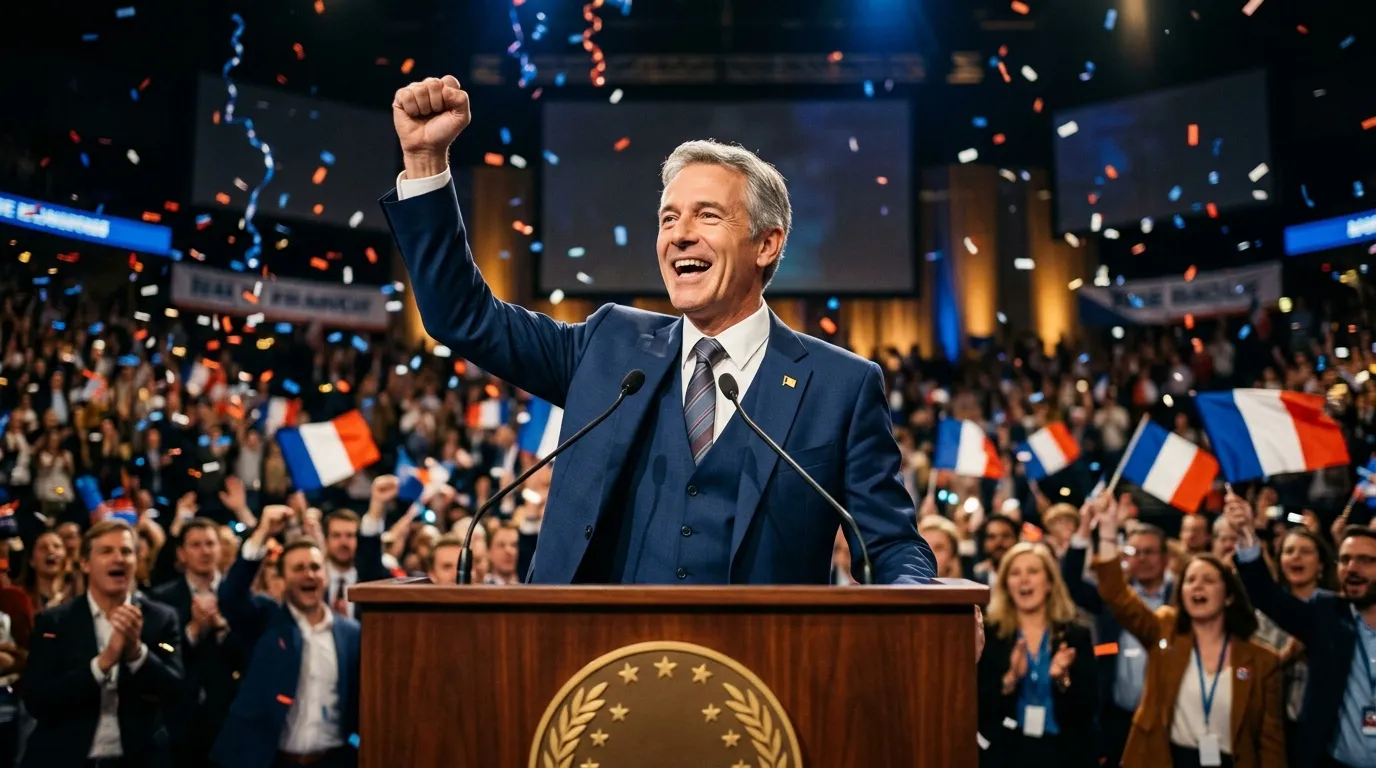Mathieu Hanotin vainqueur avec 59% des voix