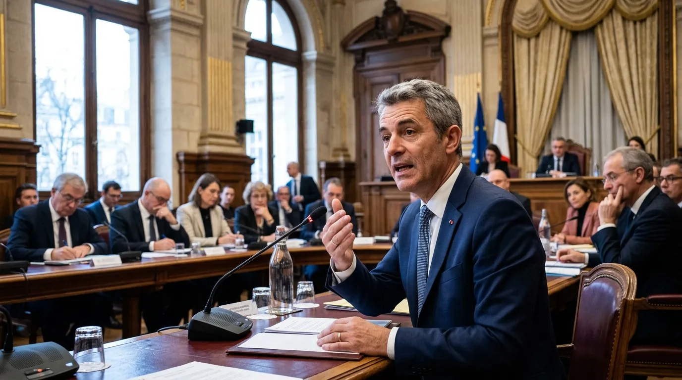 Mathieu Hanotin : réactions et comportements en conseil