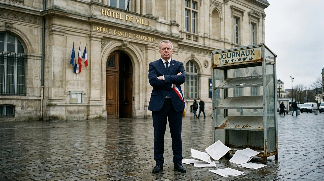 Ville retire son soutien au Journal de Saint-Denis