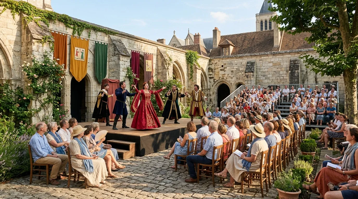 Festival Avignon : matinée théâtre à Saint-Denis