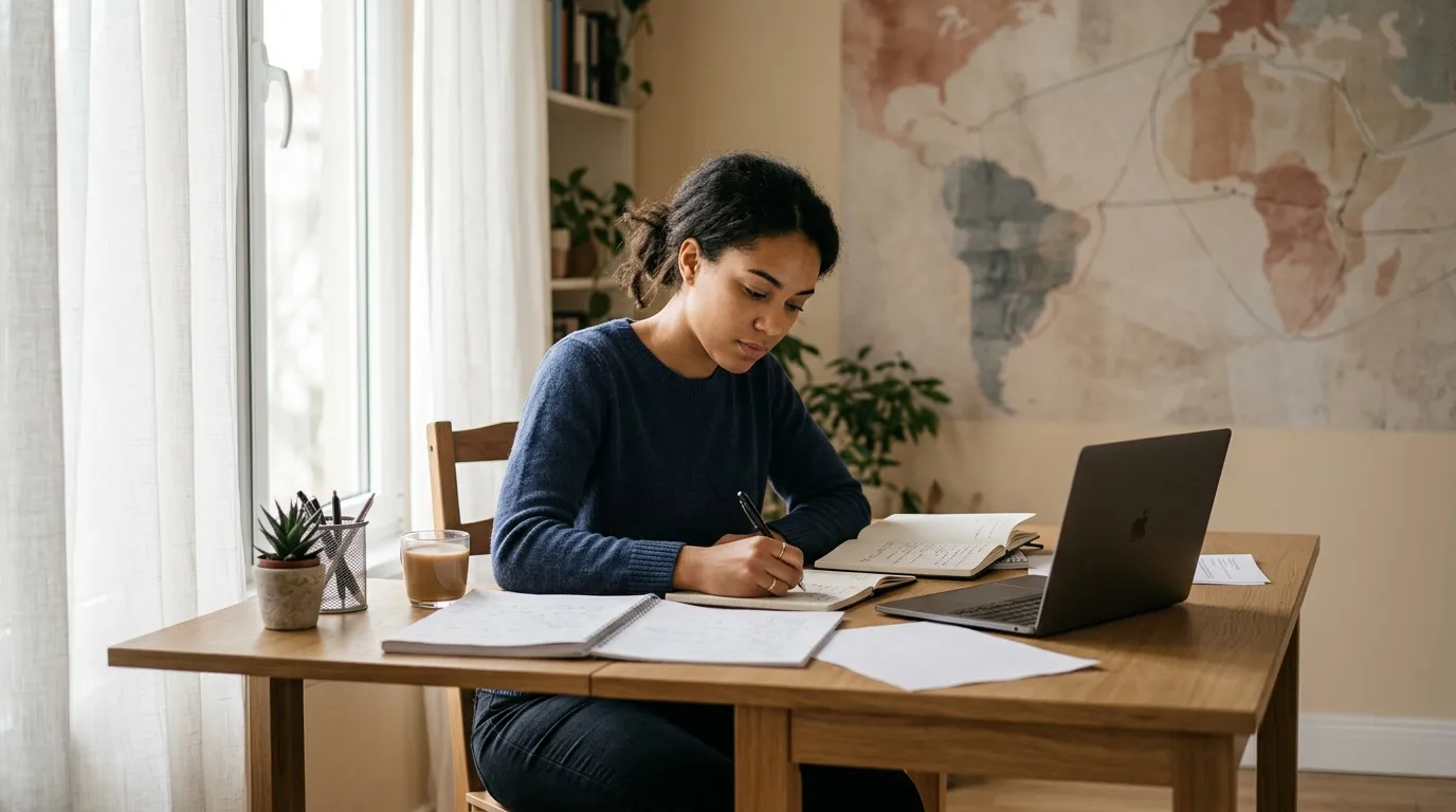 Examens à distance : préparation à la route