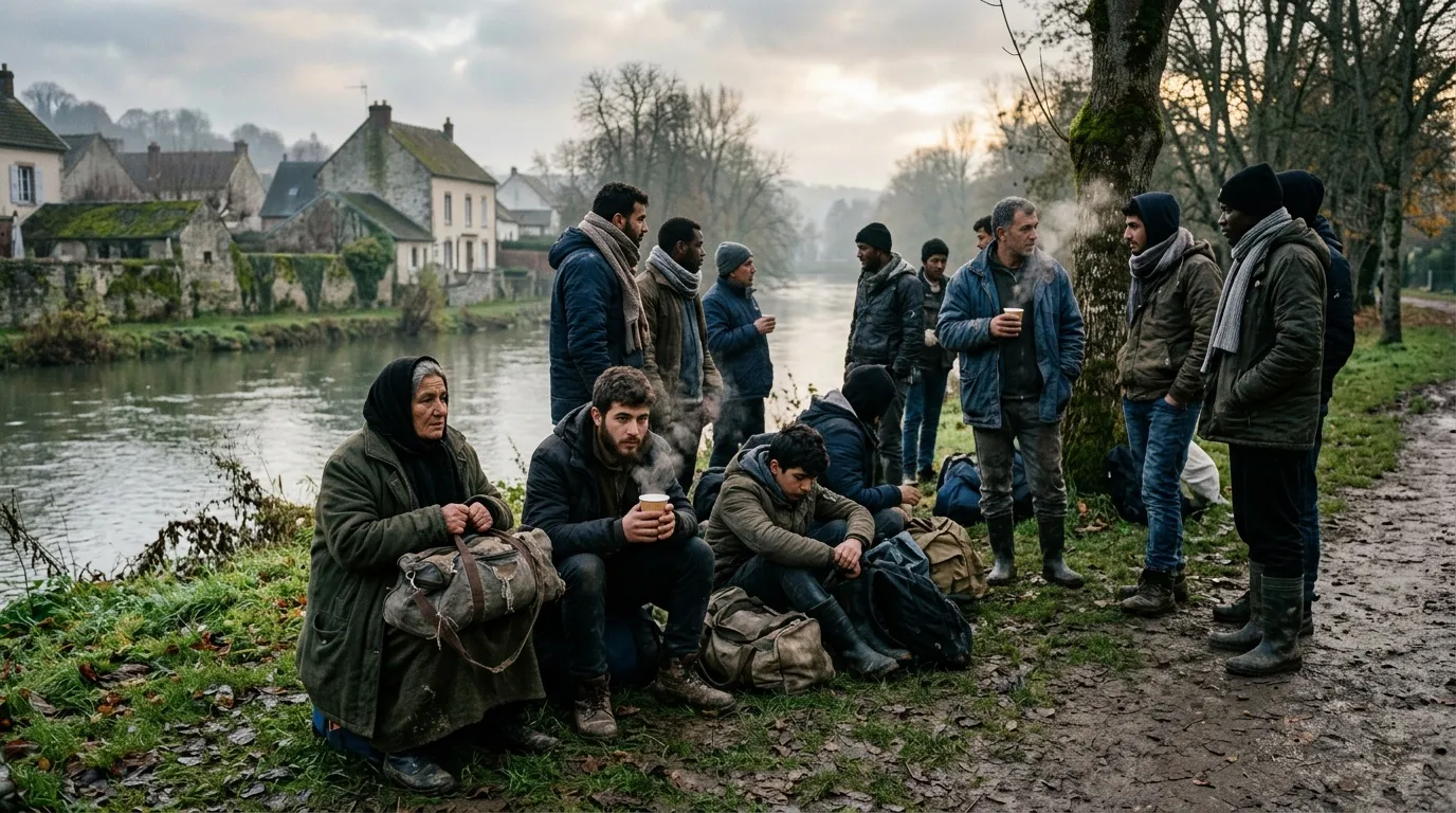 Migrants à Meriel : la réalité de l'immigration