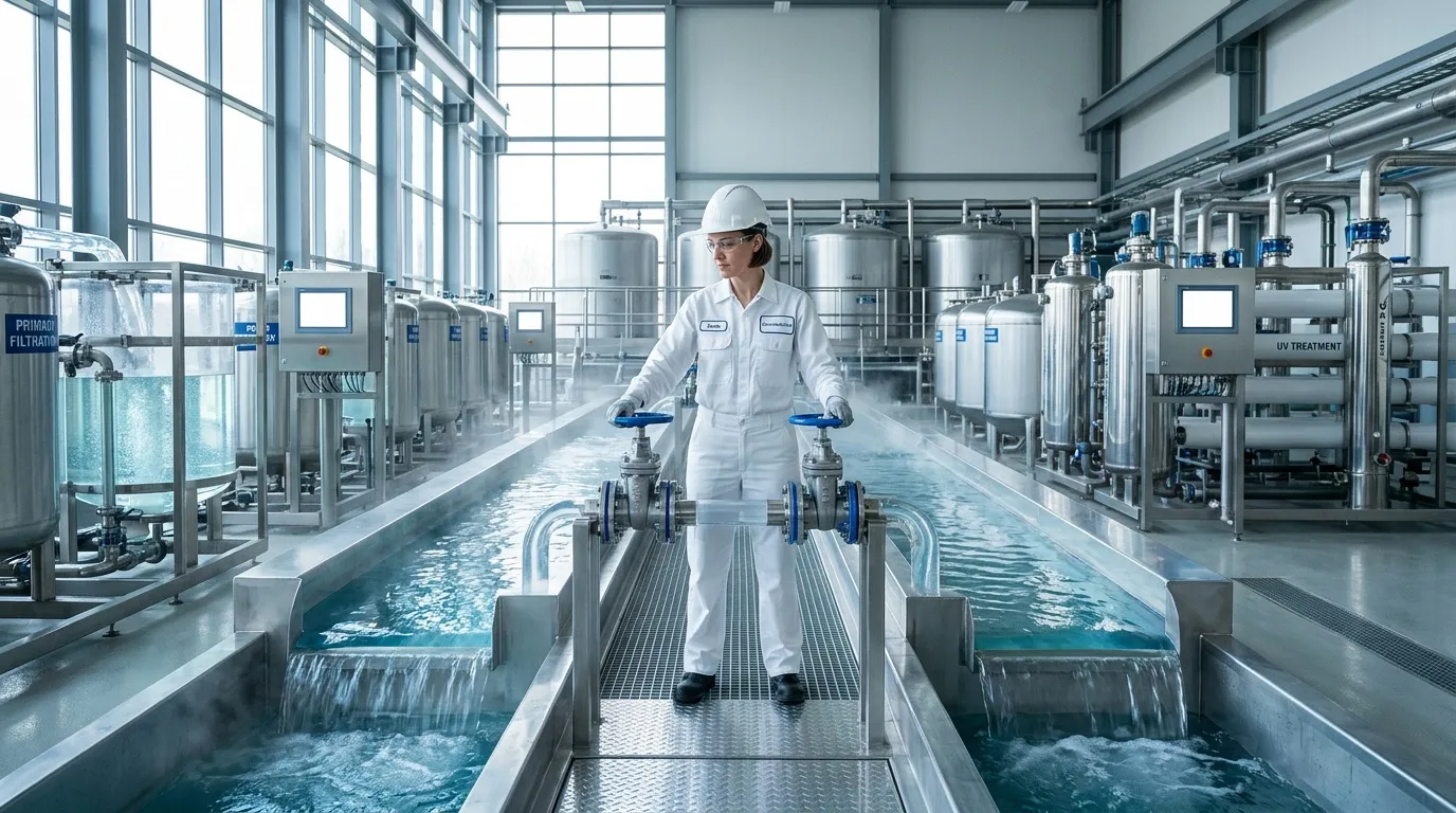 Baisse du prix de l'eau : tarification optimisée