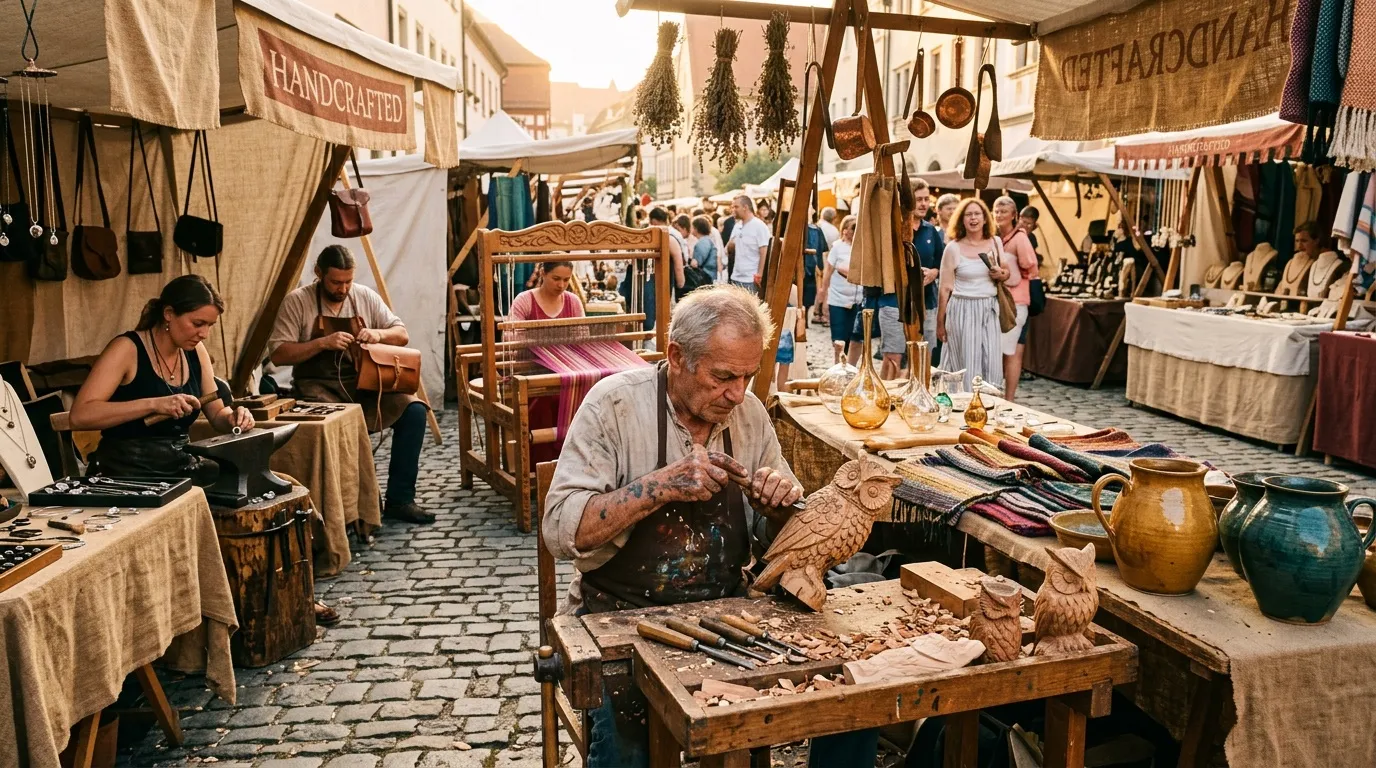 Artisanat et art : fête des métiers d'art
