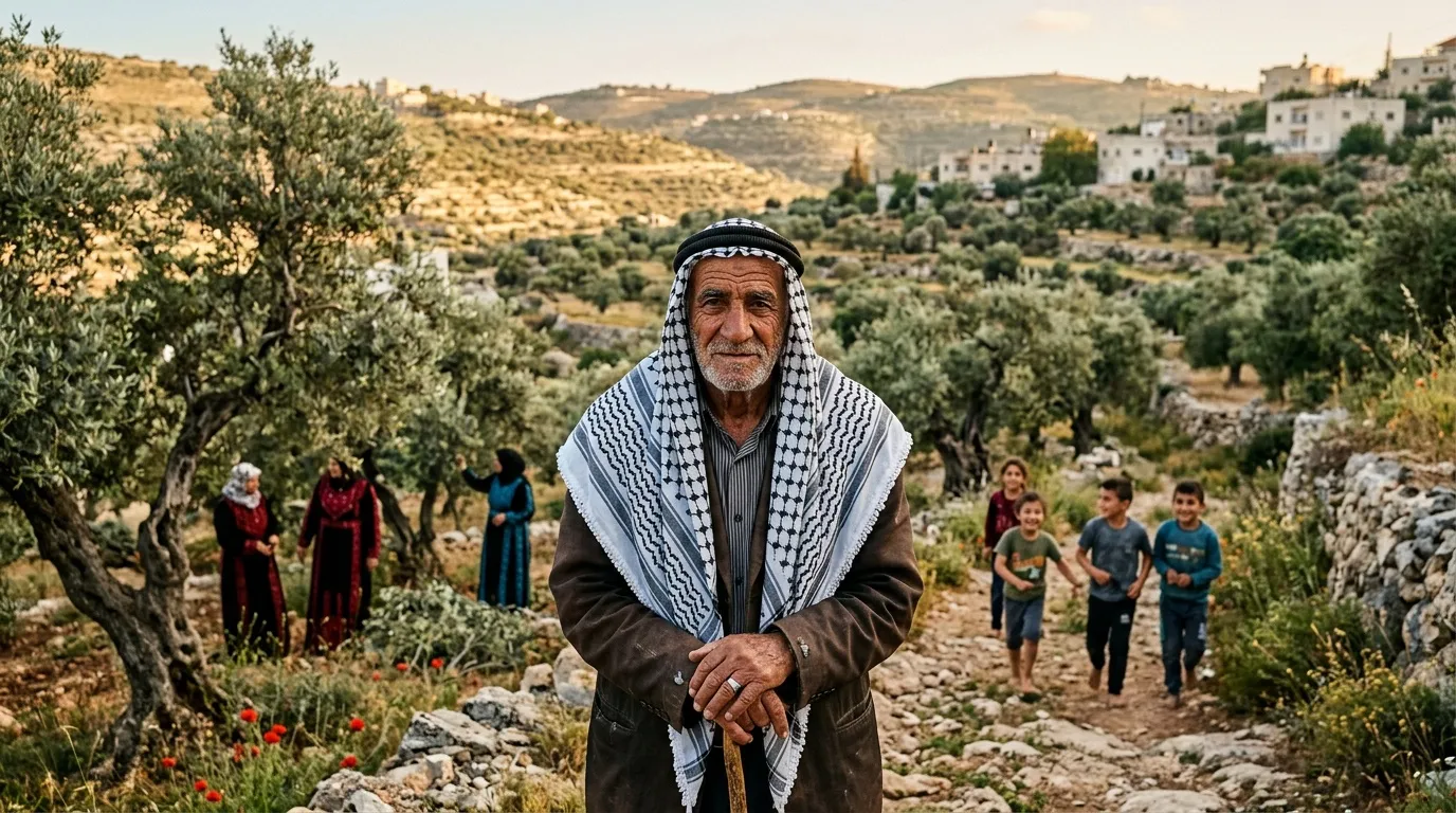 Stéphane Aucante : Palestine et ses habitants