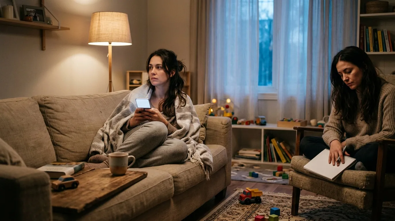 Mamans en errance : toujours trouver du contenu