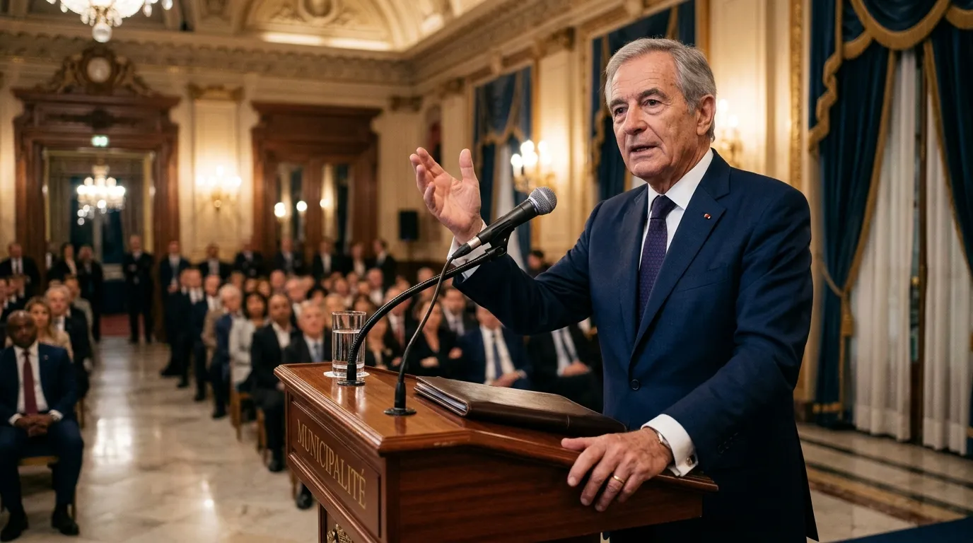 André Santini défend le syndicat SEDIF