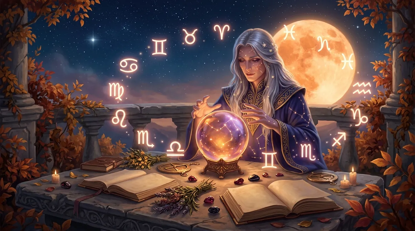 Horoscope complet octobre : prévisions signes